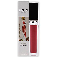 IDUN Minerals Lip Gloss 007 Marleen, Reddish, 0.