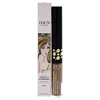 IDUN Minerals Perfect Eyebrows Gel, Light Brown, 0.19 oz