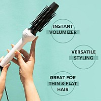 Instyler Freestyle 1 Ionic Ceramic Styler Round Hair Brush Straighten Wave Or Curl Hair With Ionic Tip Barrel Ceramic He