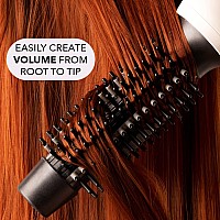 Instyler Freestyle 1 Ionic Ceramic Styler Round Hair Brush Straighten Wave Or Curl Hair With Ionic Tip Barrel Ceramic He