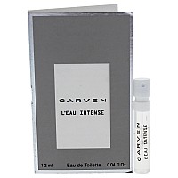 Carven Leau Intense Eau de Toilette, 0.04 Fl Oz