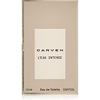 Carven Leau Intense Eau de Toilette, 0.04 Fl Oz