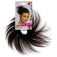 HairDo R6 Dark Chocolate Pop Feather Wrap Hairpiece