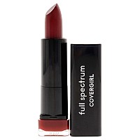 COVERGIRL Satin Lipstick, Shook, 0.12 oz