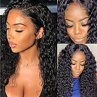 Vanlov Brazilian Water Wave Virgin Hair 4 Bundles 100 Unprocessed Human Hair Extensions Curly Wave Bundles Wet And Wavy Human H