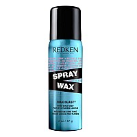 Redken Spray Wax Invisible Texture Mist For All Hair Types High Impact Finishing Spraywax Adds Volumizing Body Dimensio