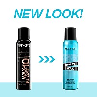 Redken Spray Wax Invisible Texture Mist For All Hair Types High Impact Finishing Spraywax Adds Volumizing Body Dimensio