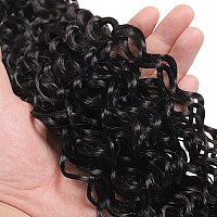 Vanlov Brazilian Water Wave Wet And Wavy Human Hair Weave Bundles Remy Curly Hair Extensions Water Wave Wet Weave Hair Human Bun