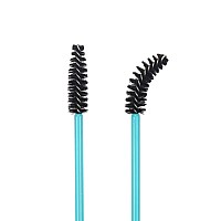 Mascara Wands 300 Pack Disposable Lash Brushes For Eyelash Extensions Makeup Brush Bulk Tool Set Blueblack