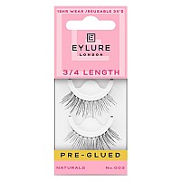 Eylure Preglued Light Wispy Eyelashes Accents No 003 Twin Pack