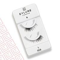 Eylure Preglued Light Wispy Eyelashes Accents No 003 Twin Pack