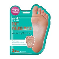 Epiellefoot Peel Mask 2 Pack For Cracked Heels Dead Skin Calluses Make Your Feet Baby Soft Get A Smooth Skin Remove