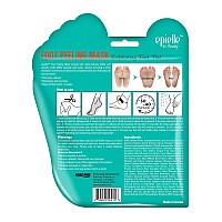 Epiellefoot Peel Mask 2 Pack For Cracked Heels Dead Skin Calluses Make Your Feet Baby Soft Get A Smooth Skin Remove