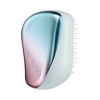 Tangle Teezer The Compact Styler Detangling Hairbrush Wet Dry Hair Perfect Traveling On The Go Lilac Gleam