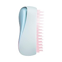 Tangle Teezer The Compact Styler Detangling Hairbrush Wet Dry Hair Perfect Traveling On The Go Lilac Gleam