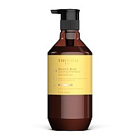 Theorie Monoi and Buriti Glossing Shampoo - Hydrate & Shine - Suited for Coarse and Dry Hair - Protects Color & Keratin Treated Hair, Pump Bottle 400mL