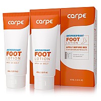 Carpe Antiperspirant Foot Lotion A Dermatologistrecommended Solution To Stop Sweaty Smelly Feet Helps Prevent Blisters Grea