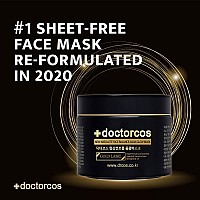 Doctorcos Super Lifting Skin Mask Set Silicone Mask Reusable Aqua Glow Mask 371 Oz Fill Up Wrinkle Cream 169 Oz