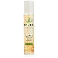 Hempz Citrine Crystal & Quartz Hydrating Mist, 5.07 oz