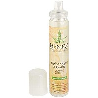 Hempz Citrine Crystal & Quartz Hydrating Mist, 5.07 oz