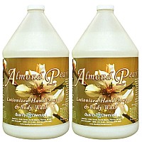 Quality Chemical Almond Pearl Luxury Hand Soap Refill Liquid Hand Soap Refill Mild Delicate Almond Fragrance 128 Oz Pack