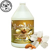 Quality Chemical Almond Pearl Luxury Hand Soap Refill Liquid Hand Soap Refill Mild Delicate Almond Fragrance 128 Oz Pack