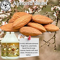 Quality Chemical Almond Pearl Luxury Hand Soap Refill Liquid Hand Soap Refill Mild Delicate Almond Fragrance 128 Oz Pack