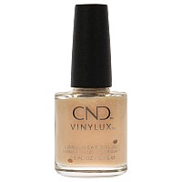 CND Vinylux Veiled Pink Nail Polish, 0.5 Fl Oz,