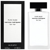 NARcISO RODRIgUEZ Pure Musc for Woman Eau De Parfum Spray, 33 Fluid Ounce