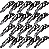 Anezus 80 Pcs Hair Clips Hair Barrettes 2 Inch Snap Non-Slip Metal Hair Clips