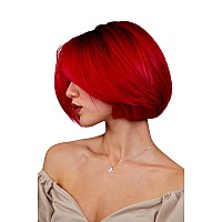 Splat Naturals Semipermanent Hair Color Red 6 Oz