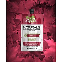 Splat Naturals Semipermanent Hair Color Red 6 Oz