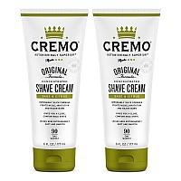 Cremo Barber Grade Sage Citrus Shave Cream Astonishingly Superior Ultraslick Shaving Cream Fights Nicks Cuts And Razor Burn