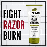 Cremo Barber Grade Sage Citrus Shave Cream Astonishingly Superior Ultraslick Shaving Cream Fights Nicks Cuts And Razor Burn