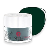 Revel Nail Dip Powder Green Powder Dip Nail Polish Chip Resistant Dip Nail Powder With Vitamin E And Calcium Diy Manicure P