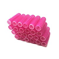 Pack Of 24 Self Grip Mini Small Hair Curlers Vented Rollers Pro Salon Hairdressing