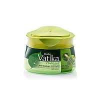 Dabur Vatika Naturals Hair Cream 210Ml 71 Fl Oz Natural Moisturizing Hair Cream For All Hair Types Short Long Curly D