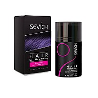 Sevich Hair Fibers For Thinning Hair Hair Building Fibers Instantly Thicker Fuller Lookhair Powder For Men Women 12G Mediu