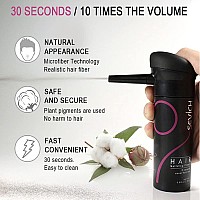 Sevich Hair Fibers For Thinning Hair Hair Building Fibers Instantly Thicker Fuller Lookhair Powder For Men Women 12G Mediu