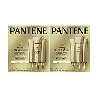 Pantene Rescue Shots Hair Ampoules Treatment Intensive Repair Of Damaged Hair Prov 15 Fl Oz Twin Pack