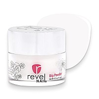 Revel Nail Dip Powder French Nail Polish Dip Powder Chip Resistant Dip Nail Powder With Vitamin E And Calcium Diy Manicure