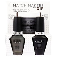 Cuccio Colour Matchmakers Nail Dip Kit - Fur-Well, 3 Pc