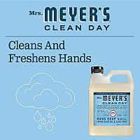 Mrs Meyers Clean Day Liquid Hand Soap Refill Rainwater 33 Oz