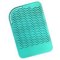 Sygile 11 X 75 Larger Size Heat Resistant Silicone Travel Mat Antiheat Pad For Hair Straighteners Curling Irons Flat Iron