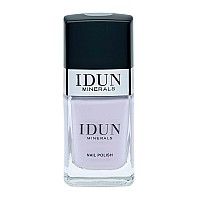 IDUN Minerals Soft Purple Nail Polish with Vitamins - 0.37 Oz