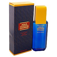 Quorum Antonio Puig Aqua for Men EDT Spray, 3.4 oz