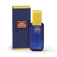 Quorum Antonio Puig Aqua for Men EDT Spray, 3.4 oz