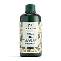 The Body Shop Shea Intense Repair Shampoo - Intense Repair For Dry Hair - With Vegan Silk Protein - Vegan - 8.4 Fl Oz