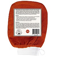 Natural Elephant Exfoliating Hammam Glove Burnt Orange Pack Of 3