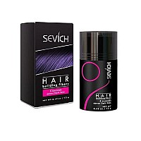 Sevich Hair Fibers For Thinning Hair Hair Building Fibers Instantly Thicker Fuller Look Hair Powder For Men Women 12G Light